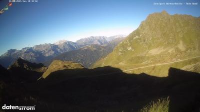 Wormser Hütte – Rote Wand