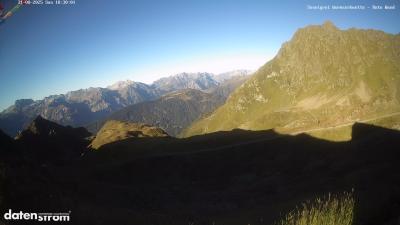 Wormser Hütte – Rote Wand
