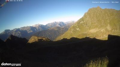 Wormser Hütte – Rote Wand