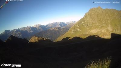 Wormser Hütte – Rote Wand