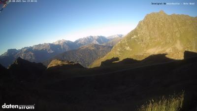 Wormser Hütte – Rote Wand