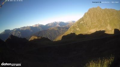 Wormser Hütte – Rote Wand