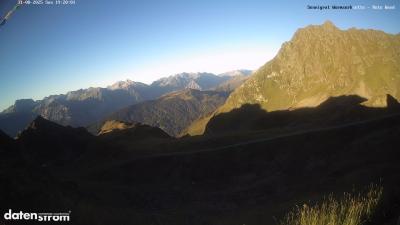 Wormser Hütte – Rote Wand