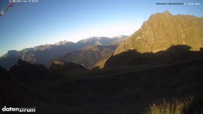 Wormser Hütte – Rote Wand