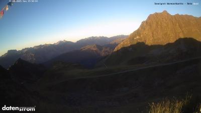 Wormser Hütte – Rote Wand