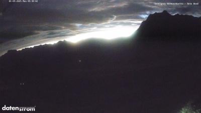 Wormser Hütte – Rote Wand