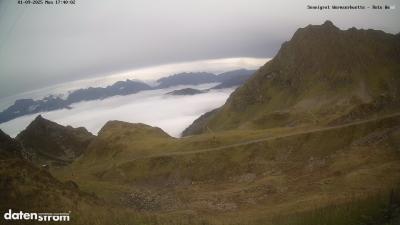 Wormser Hütte – Rote Wand