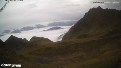 Wormser Hütte – Rote Wand