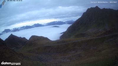 Wormser Hütte – Rote Wand