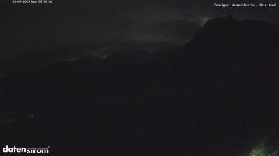 Wormser Hütte – Rote Wand