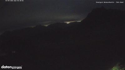 Wormser Hütte – Rote Wand