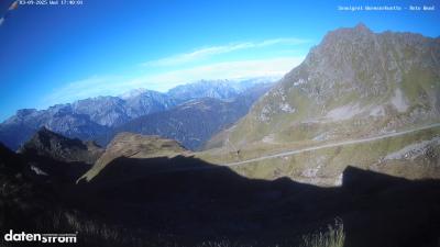 Wormser Hütte – Rote Wand