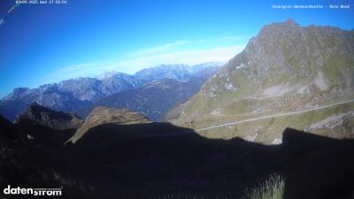 Wormser Hütte – Rote Wand