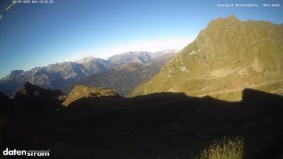 Wormser Hütte – Rote Wand