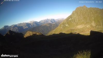 Wormser Hütte – Rote Wand