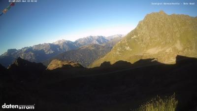 Wormser Hütte – Rote Wand