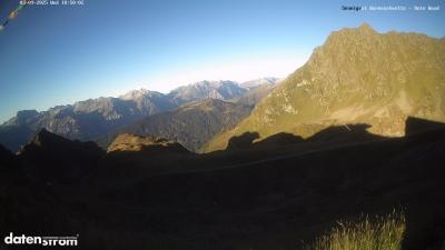 Wormser Hütte – Rote Wand