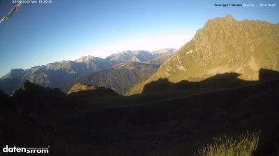 Wormser Hütte – Rote Wand