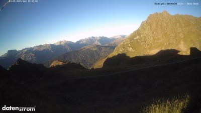 Wormser Hütte – Rote Wand