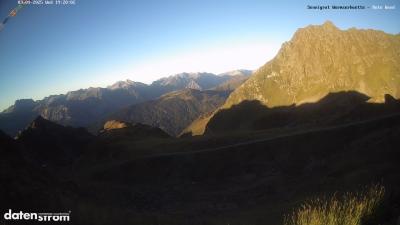 Wormser Hütte – Rote Wand