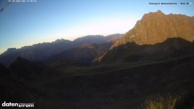 Wormser Hütte – Rote Wand