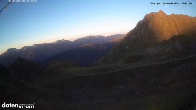 Wormser Hütte – Rote Wand