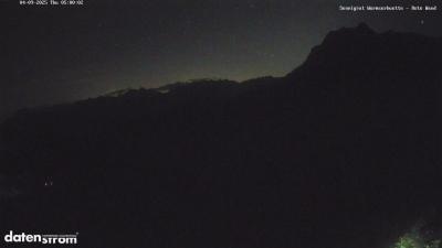 Wormser Hütte – Rote Wand