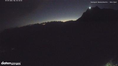 Wormser Hütte – Rote Wand