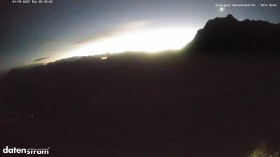 Wormser Hütte – Rote Wand