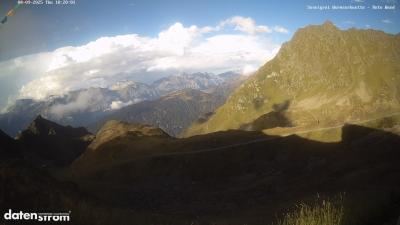 Wormser Hütte – Rote Wand