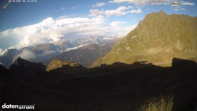 Wormser Hütte – Rote Wand