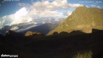 Wormser Hütte – Rote Wand