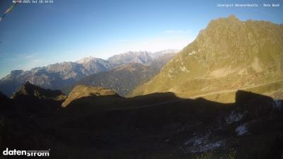 Wormser Hütte – Rote Wand