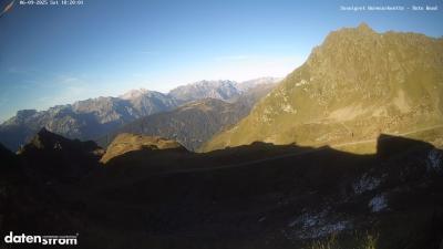 Wormser Hütte – Rote Wand