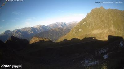 Wormser Hütte – Rote Wand