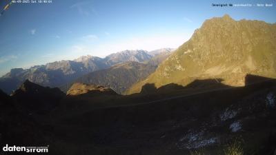 Wormser Hütte – Rote Wand