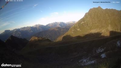 Wormser Hütte – Rote Wand