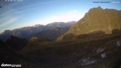 Wormser Hütte – Rote Wand