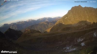 Wormser Hütte – Rote Wand