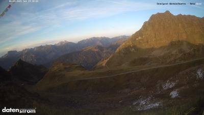 Wormser Hütte – Rote Wand