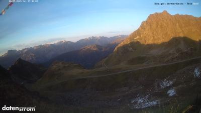 Wormser Hütte – Rote Wand