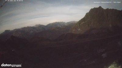 Wormser Hütte – Rote Wand