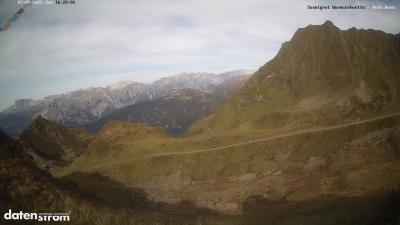 Wormser Hütte – Rote Wand