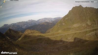 Wormser Hütte – Rote Wand