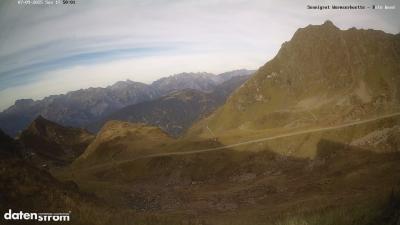 Wormser Hütte – Rote Wand