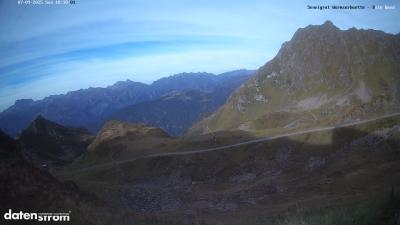 Wormser Hütte – Rote Wand