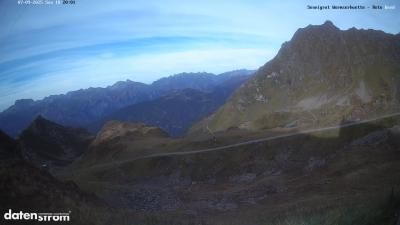 Wormser Hütte – Rote Wand