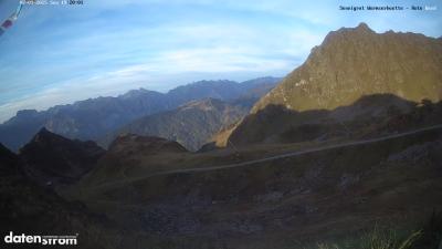 Wormser Hütte – Rote Wand