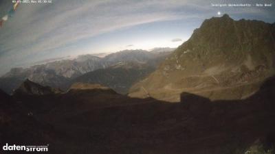 Wormser Hütte – Rote Wand