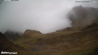 Wormser Hütte – Rote Wand